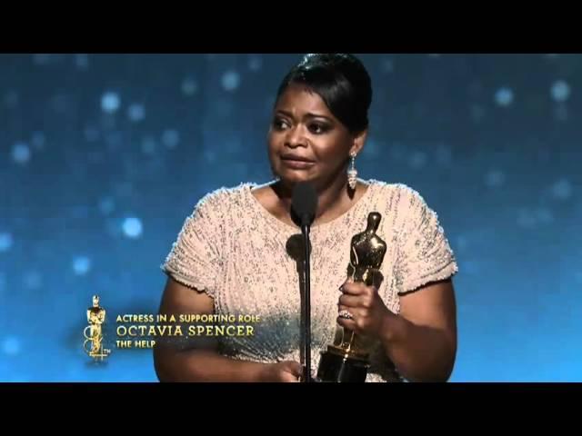 Octavia Spencer Wins Best Supporting Actress: 84th Oscars (2012)