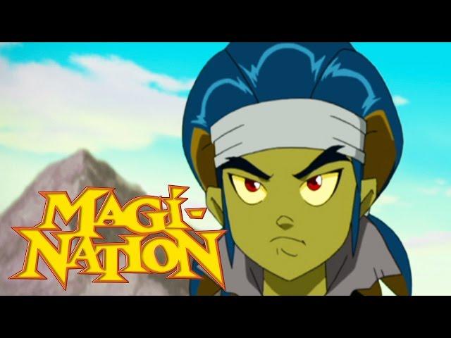 Magi-Nation | Brave New Realm | HD | Full Episode | Superhero Cartoons