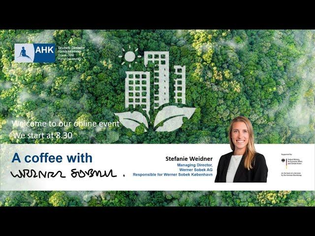 A coffee with Werner Sobek