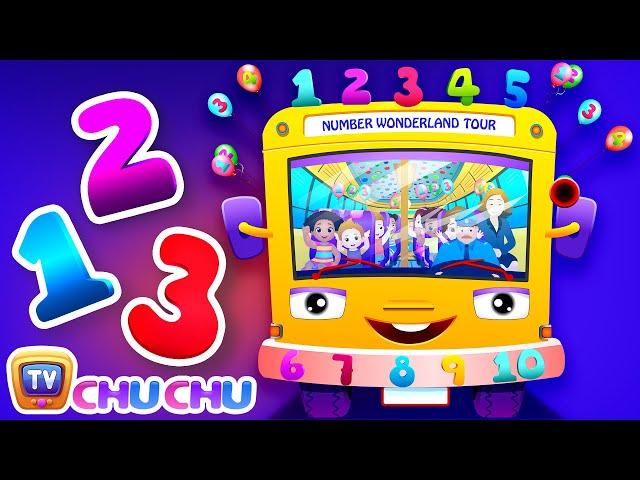 ChuChu TV Numbers Song - Learn to Count from 1 to 20 | Number Rhymes For Children