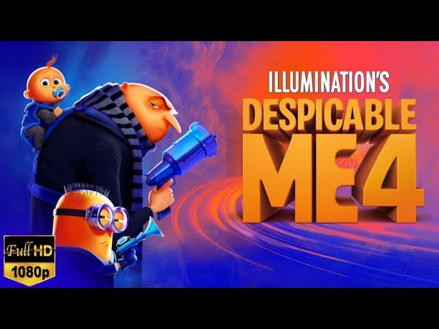 Despicable Me 4 Full Movie 2024 | Joey King, Dana Gaier, Will Arnett, Martina Hill - Review & Facts