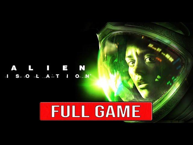 Alien Isolation Full Game Gameplay Walkthrough 4K60FPS - Nightmare Mode (#AlienIsolation )