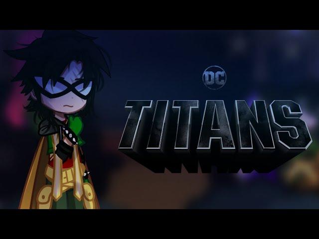 [][Teen Titans Go reacts to Titans[][Series][]ft. Dick, Jason][][Part 1][](Short)