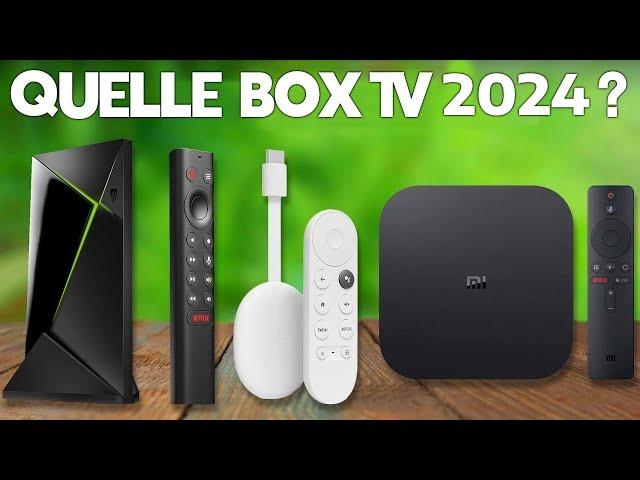 TOP 6 : Meilleures Box TV Android en 2024 - Quelle TV Box Android choisir ?