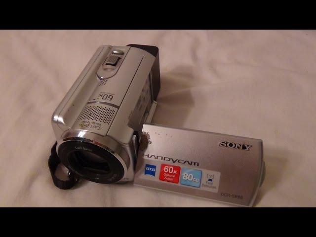 2010 Sony Handycam DCR SR68 Review And Test