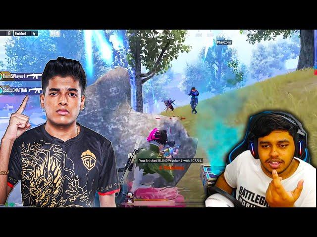 Jonathan Gaming TAPATAP 1V4 Clutches BEST Moments in PUBG Mobile