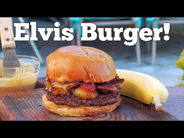 Elvis Burger Is A Must Try! | Elvis Burger Recipe | Ballistic Burgers