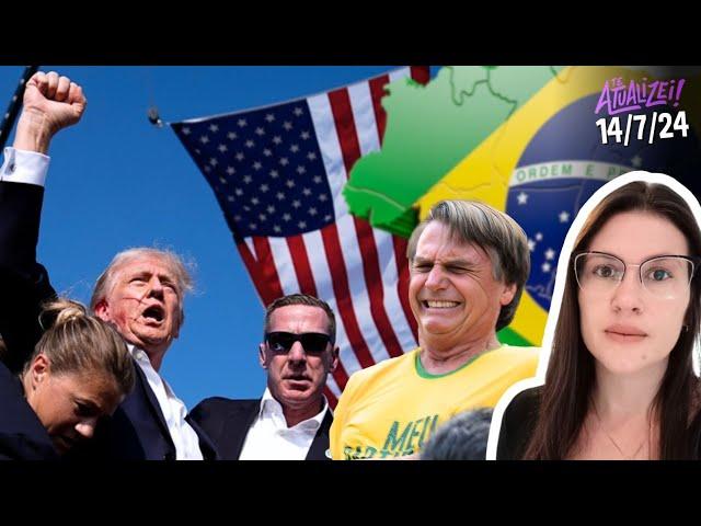 o Trump, o Bolsonaro, a mídia, a esquerda e a culpa