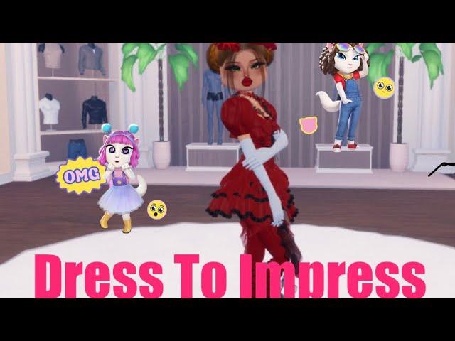 Dress to Impress Roblox Two Rounds of It #EthanPlayz