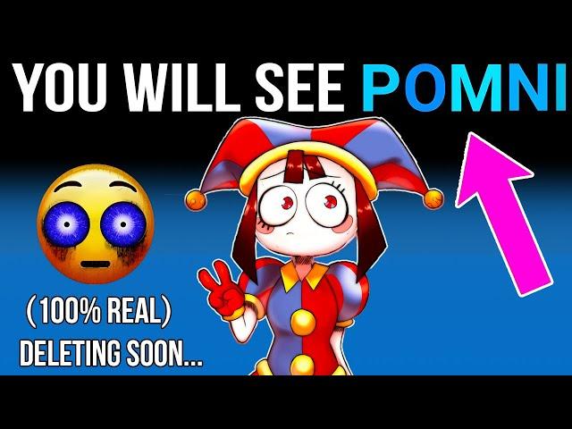 I will Make You See Pomni In Your Room! 