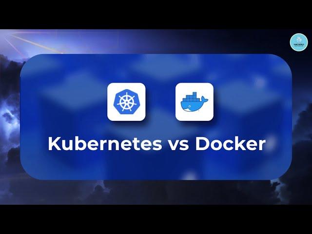  Kubernetes vs Docker: Which One Should You Use in 2025?  @FAMEWORLDEDUCATIONALHUB