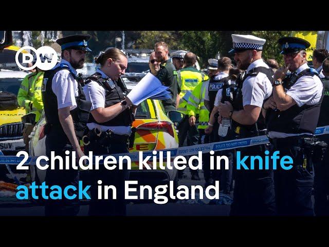 England: Two children killed and many injured in stabbing attack in Southport | DW News