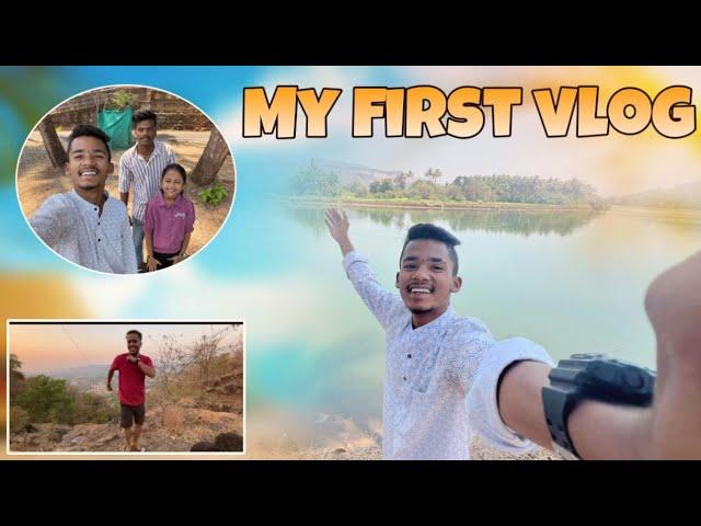 My first vlog ️ || marathi vlogger ||