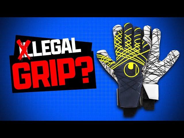 IS IT LEGIT!? UHLSPORT ULTRA GRIP GOALKEEPER GLOVE REVIEW