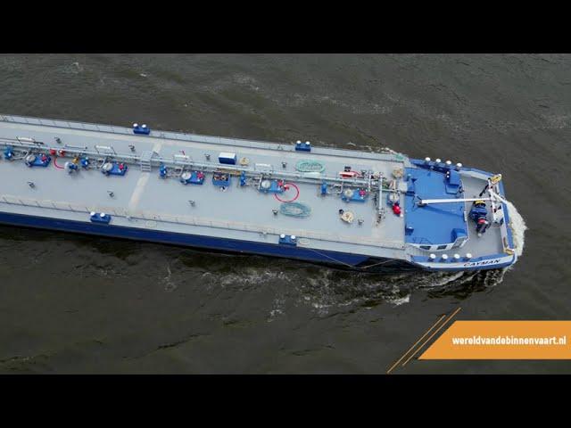 MTS (Motortankschip) Cayman op Amsterdam Rijnkanaal | binnenvaart | scheepvaart