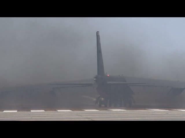  B-52 Take Off Fairford 31/03/22