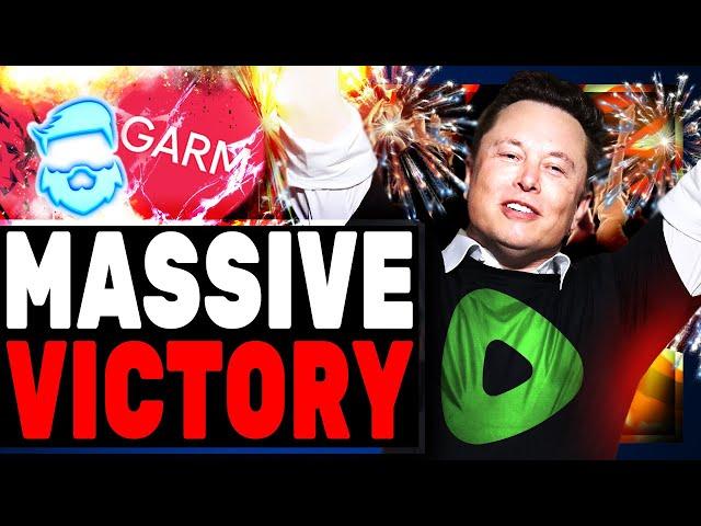 Elon Musk & Rumble Just DEFEATED The WEF! GARM Shuts Down After X & Rumble Lawsuit!