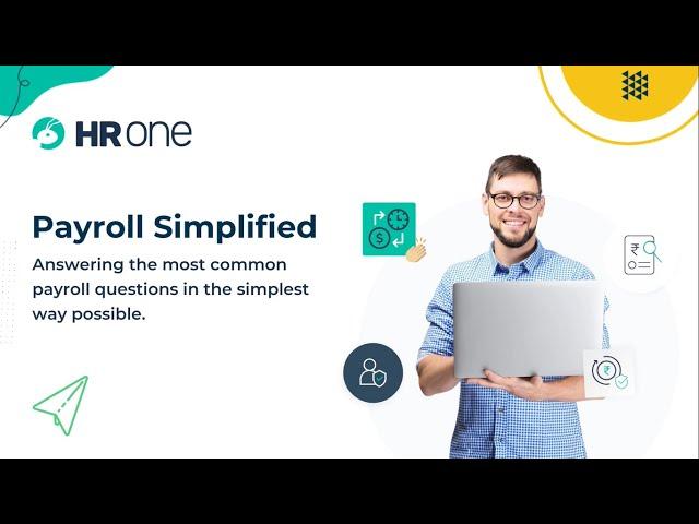 Payroll Simplified | Payroll meaning, components, importance and more | HROne
