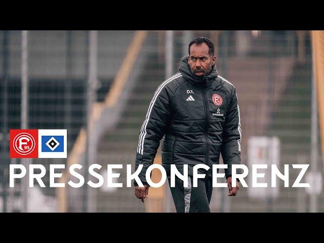 PRESSEKONFERENZ | Fortuna Düsseldorf vs. Hamburger SV | 2024/25 | Thioune vor #F95HSV