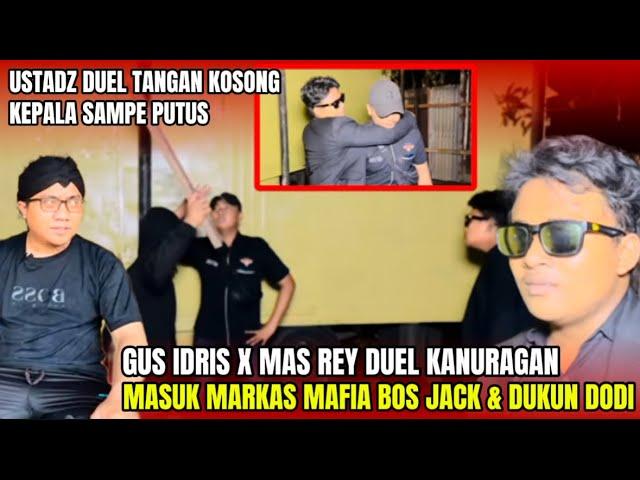 Syukur|| MAS REY MASUK MARKAS BOS MAFIA DUKUN DODI & BOS JACK YG INGIN REBUT LIONTIN ZULFIKAR