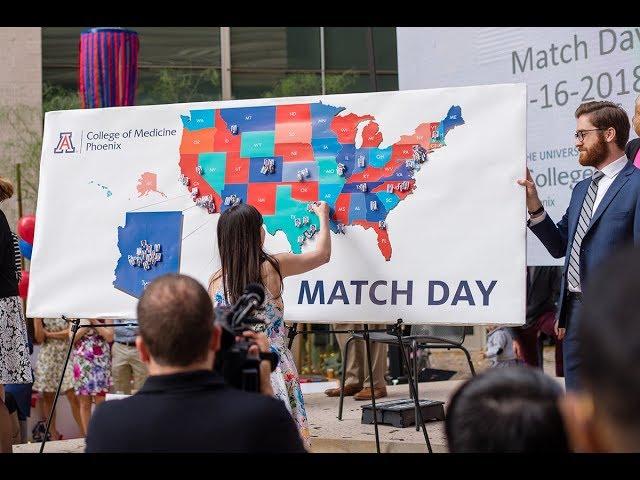 Match Day 2018 at the University of Arizona College of Medicine – Phoenix