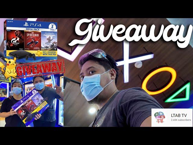 PS5 Update! ang PS4 Giveaway!