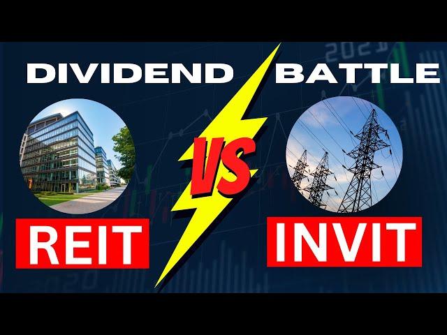 REIT vs INVIT: Dividend DHAMAKA! Which Pays More in 2024? 