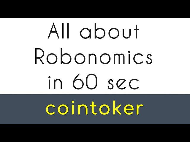 Robonomics Network | All about Robonomics Network cryptocurrency