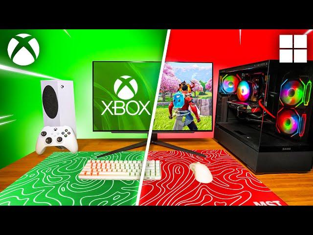 Xbox Series S vs $250 Gaming PC