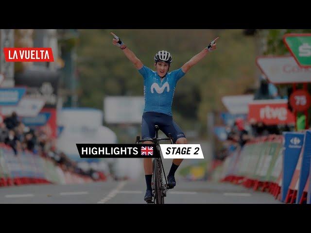 Highlights - Stage 2 | La Vuelta 20