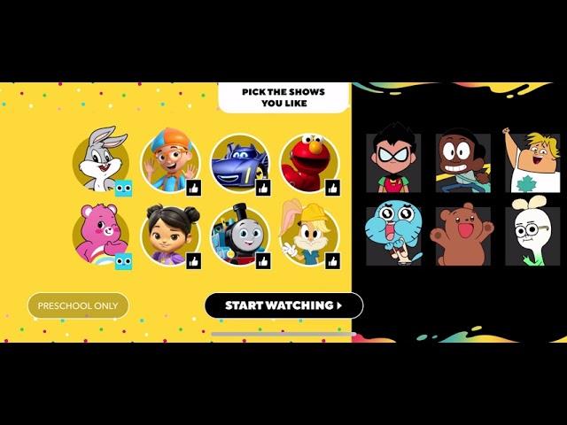 Cartoon Network App Startup