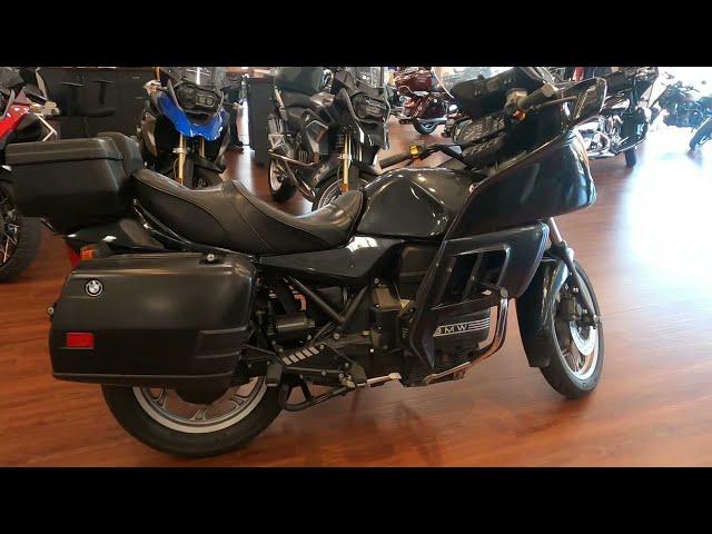 1992 BMW K 75 RT - Used Motorcycle For Sale - Green Bay, WI