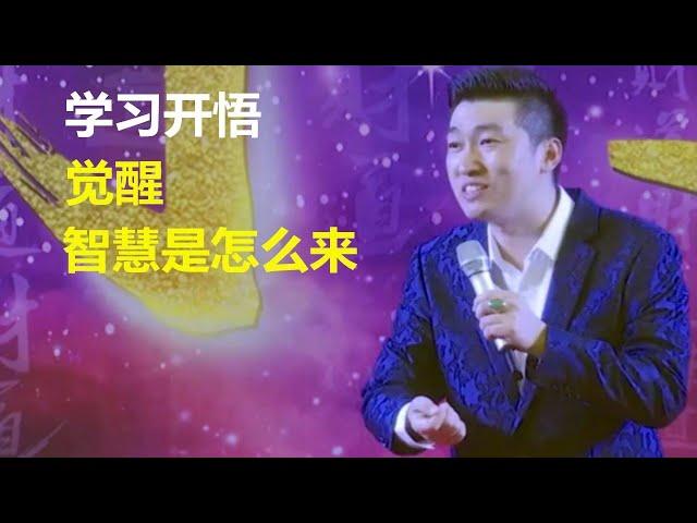 学习开悟觉醒，智慧是怎么来的？