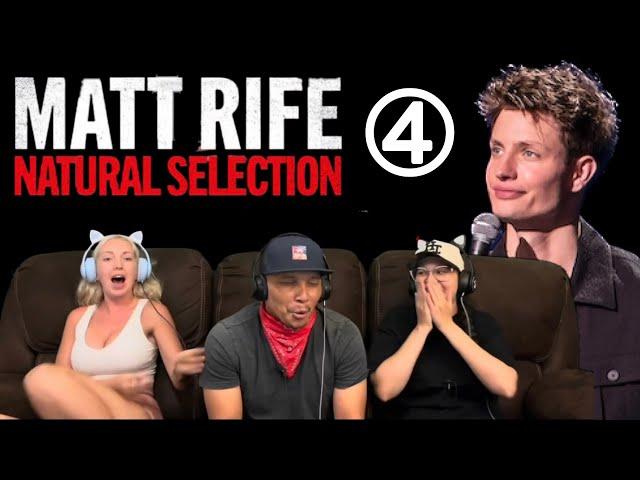 MATT RIFE: Natural Selection (2023) Part 4/6 - Reaction!