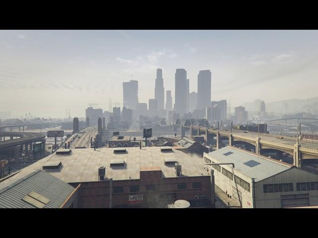 Video Game Ambience Asmr - (GTA V) City Sounds