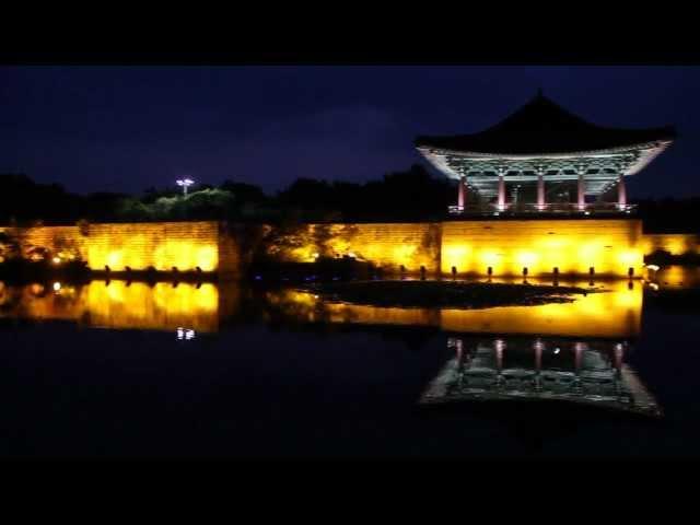 Anapji Pond in Gyeongju