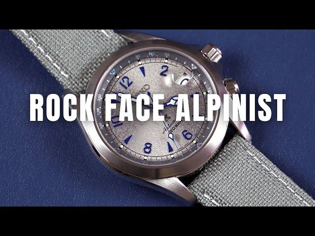 The New Seiko Alpinist Rock Face Edition looks good BUT... | SPB355J1