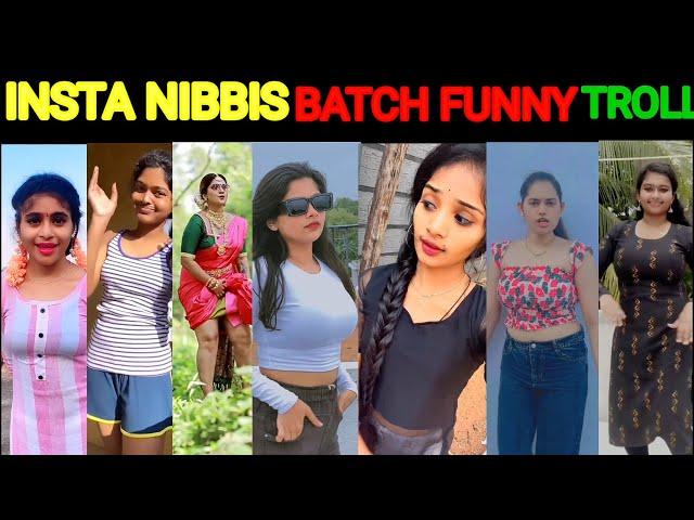 #instagram Telugu trolls #insta reels #hot trolls Instagram nibbi batch funny trolls