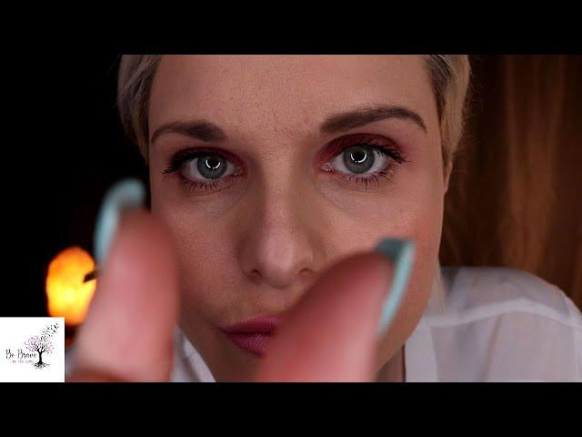 [ASMR] A Super Tingly Up Close Face Exam ~ Personal Attention, Hand Sounds & Face Touching