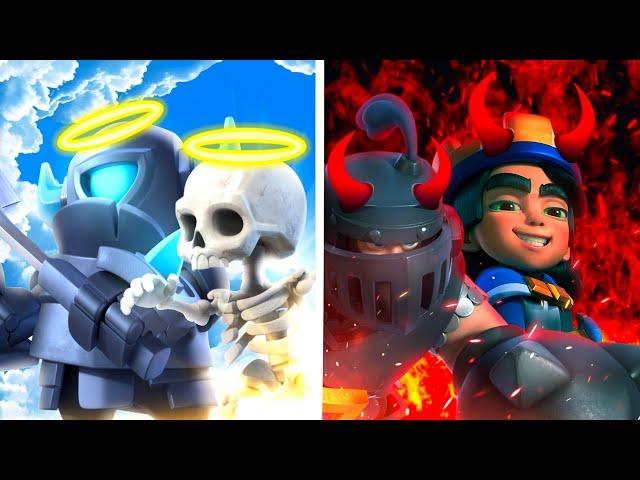 Most Loved VS Most Hated Cards in Clash Royale History