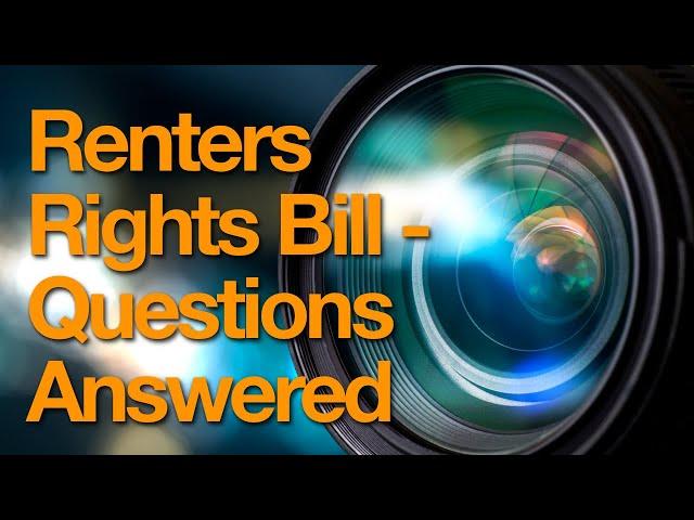 Property Tribes x NRLA - "Landlord Lens" - October 2024 - Renters' Rights Bill questions answered