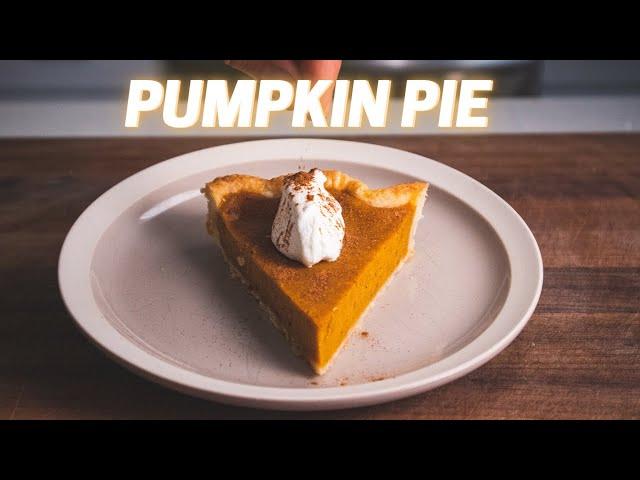 Perfect Pumpkin Pie Recipe | Is the Best Pumpkin Pie Actually Made From Squash?
