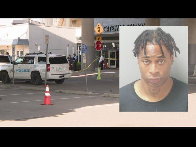 Man charged with murder in deadly shooting of teen at transit station