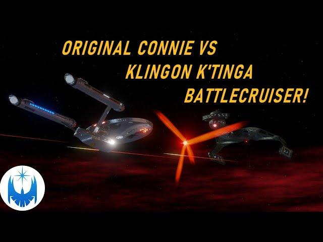 TACTICAL BREAKDOWN! Klingon K'tinga vs Original Constitution Class from Star Trek