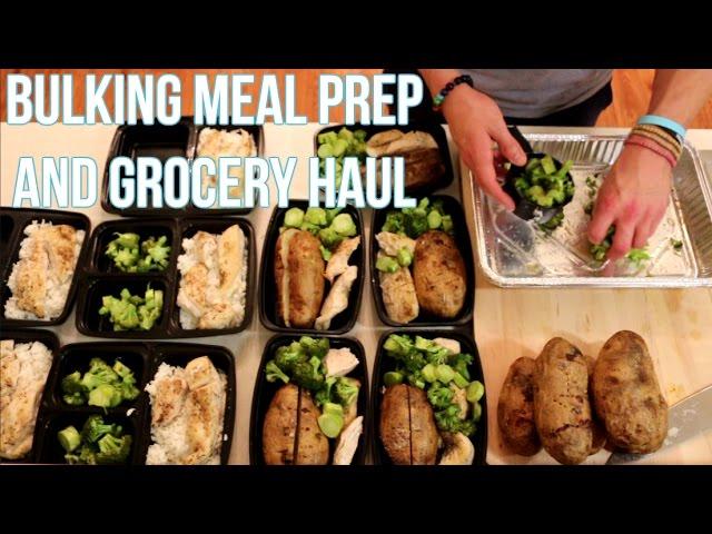 Meal Prep And Grocery Haul - Back To The Basics - The Mini Bulk Episode 16