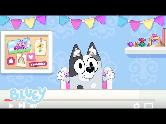 Full Bluey Minisodes - Part 2  | Muffin Unboxing, Burger Dog, Letter | Bluey