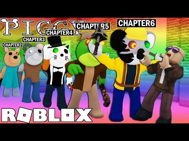 I played PIGGY Chapters 2, 3, 4, 5, & 6! | Roblox