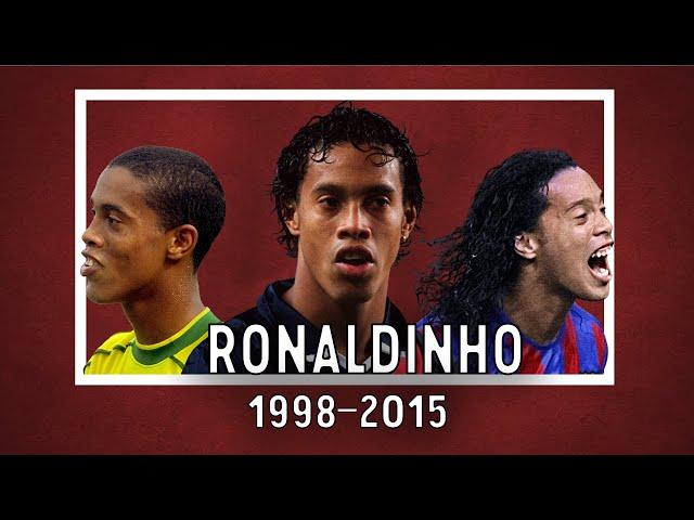 Ronaldinho Gaucho: The Greatest Wizard In Football History