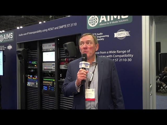 Alliance for IP Media Solutions – AIMS