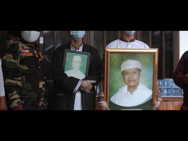 Prosesi Pemakaman Ayahanda Dr. KH. Noer Muhammad Iskandar, SQ.